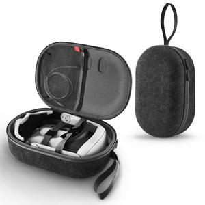 Étui de transport rigide compatible avec <span class=keywords><strong>VR</strong></span> 3, sac de rangement portable, housse de protection de voyage pour appareil portable, résistant aux chocs et aux chutes - Product Image 2