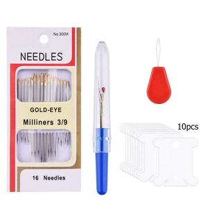 Ensemble complet de cerceaux de broderie en bambou, kit de démarrage de broderie pour débutants, adultes et enfants - Product Image 5