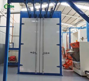 نظام خط الطلاء الكهربائي التوقفية الكاملة بطلاء البودرة - Product Image 6