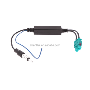 Câble d'<span class=keywords><strong>antenne</strong></span> radio Fakra double pour voiture <span class=keywords><strong>Adaptateur</strong></span> d'amplificateur d'<span class=keywords><strong>antenne</strong></span> de signal radio FM pour <span class=keywords><strong>Volkswagen</strong></span> pour VW - Product Image 2