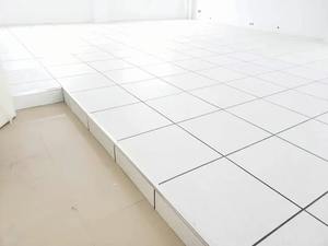 アリババゴールドサプライヤー生産サービスセンタークリーンルームコンクリート上げアクセス誤床ソリューション - Product Image 5