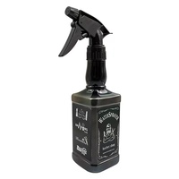 Vente en gros de 500ml de laque réutilisable pour coiffeurs Récipients de pulvérisation de brume fine en plastique pour salons de coiffure