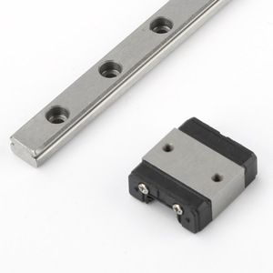 ชุดรางเลื่อนแบบล็อคได้ Mtn7d Linear Guide Block 7 มม. เกรด C ผลิตจากเหล็กแบริ่ง พร้อมอุปกรณ์ติดตั้งในประเทศ - Product Image 2
