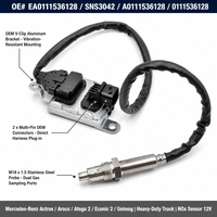 Capteur NOx EA0111536128 SNS3042 A0111536128 0111536128 pour Mercedes-Benz Actros Arocs Atego Econic Unimog 12V