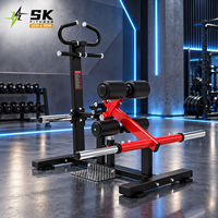 Machine à fessiers à charge libre SK Commercial Gym pour l'entraînement des fessiers et le renforcement du bas du corps