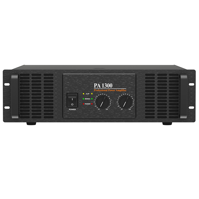 1300 Watts 2 Channel Amplifier Factory Supply
