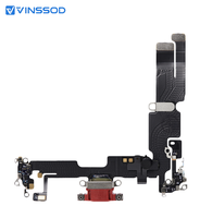 Pièces de rechange pour téléphones portables : Connecteur de charge flexible pour iPhone 14 Plus (Flex Cable Dock Connector Flex) – Vente en gros OEM