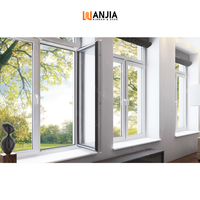 Fabricant direct d'usine vente en gros fenêtres d'intérieur en plastique vinyle upvc fenêtres à battant design européen fenêtres en verre pvc