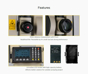 Güney NT-023 doğru ve kullanışlı elektronik teodolitler test ve analiz cihazları - Product Image 2