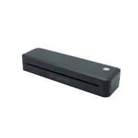 Mesin Printer nirkabel dokumen portabel mini A4 kecil Printer bluetooth termal foto telepon