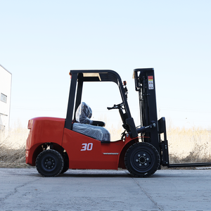 Envío Gratis Fábrica 1,5 Ton 2,5 Ton 3 Ton <span class=keywords><strong>4Ton</strong></span> 5 Ton Almacén Apilador Carretilla elevadora Batería Carretilla elevadora eléctrica 3 Ton - Product Image 2