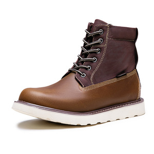 Bottes de travail de chantier d'hiver résistantes à l'usure, imperméables, antidérapantes, confortables, unisexes, bottes à la cheville, montagne - Product Image 6