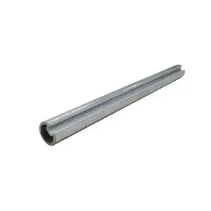 Tubular Upper Steel Shaft Garage Door Shaft 1" Keyhole Steel with Keyway