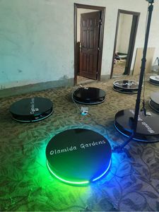 พร้อมส่ง โลโก้สั่งทำ 80 ซม. 360 °   ตู้ถ่ายรูปพร้อมโลโก้สั่งทำ - รองรับการใช้งาน iPad และมือถือ ใช้งานง่าย - Product Image 3