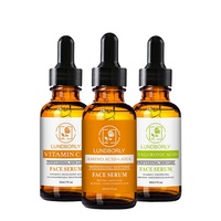 LUNDBORLY aminoacidi vitamina C essenza liquido idratante collagene vitamina c siero per la cura della pelle