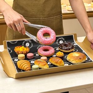 Custom Printed Disposable <b>Biodegradable</b> Eco-Friendly Greaseproof Food Grade <b>Paper</b> for Sandwich Bakery Bread Wrapping - Product Image 3