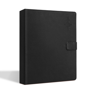 Cartella musicale in pelle con cinturino a mano MF-1BK 30 fogli sciolti 31x25x4.5cm per Performance di scena pianoforte accessorio per strumento musicale - Product Image 1