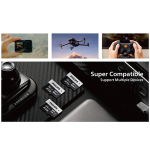 Ban đầu Philips thẻ nhớ 8GB 16GB 32GB 64GB 128GB siêu tốc độ cao SD 4K UHD nhà máy trực tiếp U3 A1 V30 bán buôn Micro S D - Product Image 5
