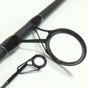 Canne à pêche à la carpe chinoise bon marché prête à être expédiée, mélange de carbone, blank 13FT 12FT 3.5Lb <span class=keywords><strong>2</strong></span> <span class=keywords><strong>cannes</strong></span> à pêche à la carpe en deux parties - Product Image 3