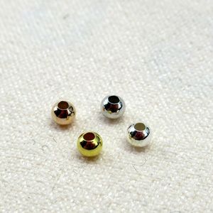 S925 gümüş halka boncuk gevşek çiçek tepsi aksesuarları DIY örgülü bilezik takı bulgular ve bileşenleri için