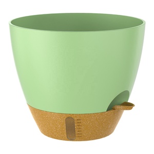 Sản phẩm mới có thể nhìn thấy mực nước bên nước bổ sung tự mồi nhựa ban công sân Xanh Ivy chậu hoa - Product Image 5