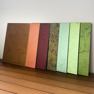 Panel de pared <span class=keywords><strong>glorioso</strong></span> MCM polvo de arena Natural revestimiento interior azulejo de pared Material piedra Flexible para decoración de paredes - Product Image 4