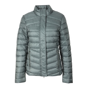 Doudoune pour femme, veste chaude, rembourrée, à la mode, meilleure qualité, pour l'hiver - Product Image 1