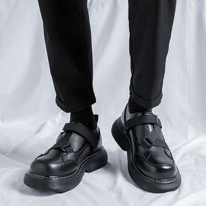 Chaussures pour hommes de haute qualité, élégantes, en maille rétro, respirantes, légères, à semelle plate, pour mariage, affaires, formelles - Product Image 5
