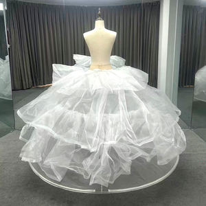 Sottogonna per Abito da Quinceañera, Abito da Sposa, Crinolina con Cerchi per Spose e Ragazze, Sottogonna per Danza Serale - Product Image 6