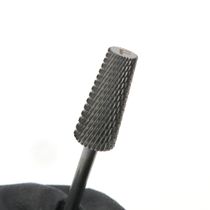 Bộ mũi khoan móng 5 trong 1 Fine Flat Top, đầu côn, dùng cho gel, mài móng, làm bằng cacbua - Product Image 4