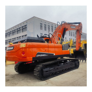 รถขุดมือสอง Doosan DX340LCA ขนาด 34 ตัน จากเกาหลี รถขุด Doosan Dx340 มีสินค้าในสต็อก - Product Image 1