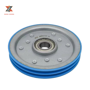 Pièces d'ascenseur : Poulie de câble métallique, Roue de suspension de porte, Roue de suspension de rechange, Rouleau OT 140*20*6204Z - Product Image 4