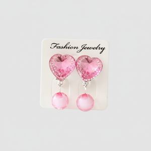 Tending alla moda orecchini a bottone in cristallo d'argento fatti a mano con Design geometrico a forma di stella BoHo Gothic Design carino religioso vendita calda all'ingrosso - Product Image 2