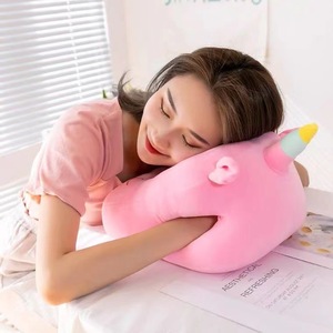 Almohada <span class=keywords><strong>de</strong></span> Peluche Rilakkuma para Dormir Boca Abajo, Almohada Cálida y Abrazable para el Escritorio del Oficina, con Relleno <span class=keywords><strong>de</strong></span> Algodón PP - Product Image 3
