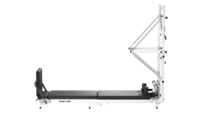 Machine de Pilates pliable avec tour, résistance réglable, cadre en acier pour entraînement complet du corps à domicile