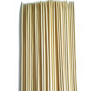 La carne de <span class=keywords><strong>cabra</strong></span> 15 cm brocheta de bambú 120mm brillante pinchos - Product Image 6