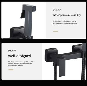 Смеситель для биде - Product Image 2