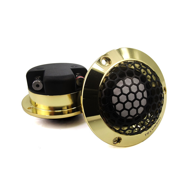 Wholesale 2.5 Inch 30W Coaxial Audio Car Speakers Full Range Aluminum Horn Tweeter 4 Ohms 12V Universal Fitment