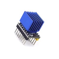 TMC2209 V2.0 Modul Driver Motor Stepper Senyap Aksesori Peningkatan Printer 3D Ultra-Quiet Step Driver