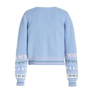 Maglioni invernali Casual da donna in fabbrica pullover in Mohair a figura intera <span class=keywords><strong>sopra</strong></span> gonne al ginocchio stile formale con servizio OEM - Product Image 3