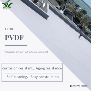 1.5mm nóng Bán tự dính pvdf màng mái không khí/độ kín nước cao cấp cho các kết cấu thép phức tạp - Product Image 3