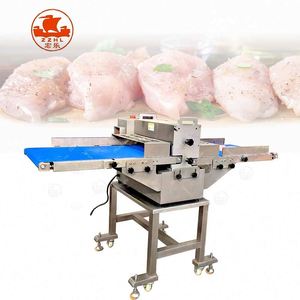 Cortadora automática de carne de cabra, carne congelada, maquinaria de procesamiento de carne fresca - Product Image 5