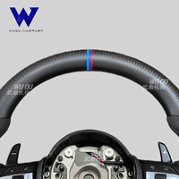 Volant en fibre de carbone mate pour BMW F30 F10 F15 F36 F20 F22 F25 F32 M3 M5 E46 E60 E70 E90 E91