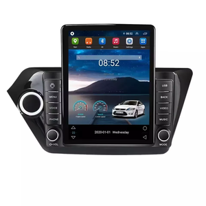 Autoradio Multimediale Android 13 IPS DSP per KIA <span class=keywords><strong>RIO</strong></span> 3 2011 2012-2016 4G 64G con Car-play e GPS - Product Image 1