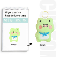 Peluche douce personnalisée OEM Peluche OEM directe d'usine Peluches tissu de coton PP coton rempli enfants cadeaux d'entreprise Anime peluche jouet