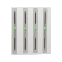 860 960 MHz Etiqueta adhesiva pasiva UHF RFID con gestión de cables inteligentes LED y archivadores