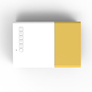 最新更新的迷你投影仪YG300 Pro支持1080P全高清便携式光束器1280*720P视频投影仪 - Product Image 5