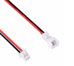 QUANWEI 2-Pin 3-Pin 5-Pin 100mm Bakır Özlü PVC İzolasyonlu /ISO Elektronik Dişi Konnektör Fiş Kablo Demeti - Product Image 5