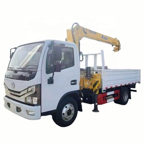 รถบรรทุกตงเฟิง 3 ตัน พร้อมเครนติดรถบรรทุก <span class=keywords><strong>สัญลักษณ์</strong></span>แห่งคุณภาพและความมีประสิทธิภาพ - Product Image 1