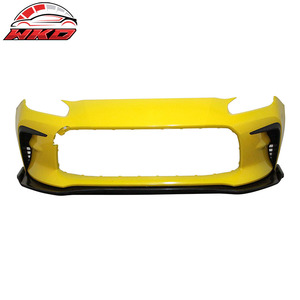 Alerón Delantero Estilo GR para Toyota GR86 22-26, Divisor de Parachoques Sin Pintar de PU de Alta Calidad, Accesorio Exterior - Product Image 6
